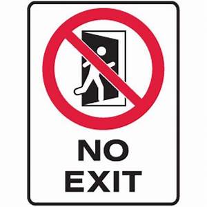 NO exit